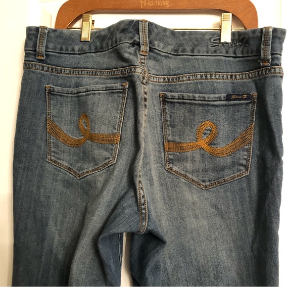 Seven7 Bootcut Jeans Size 14 - Picture 5 of 13